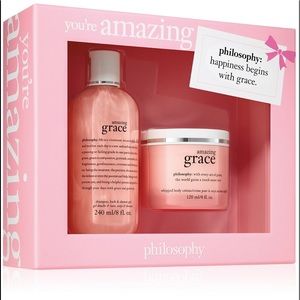 Philosophy Amazing Grace Gift Set BNIB